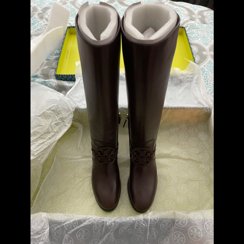 *Sold* Brand New, Tory Burch Riding Boots